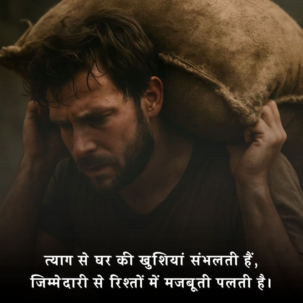 ✨ 2 लाइन जिम्मेदारी शायरी हिंदी