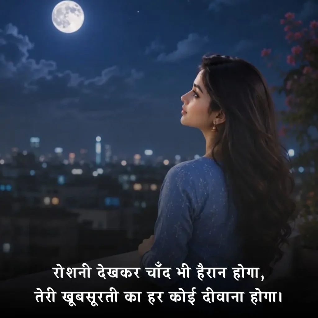 🌙 Chand Shayari in Hindi