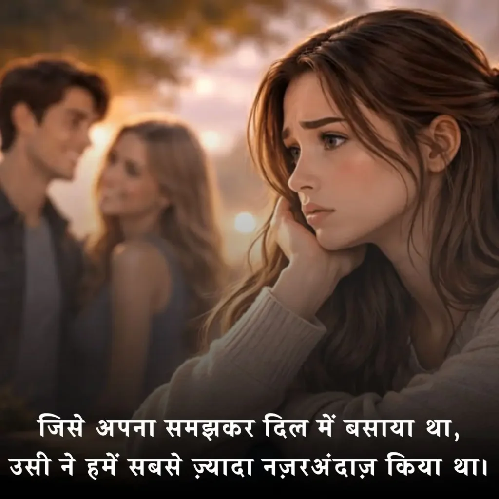 Ignore Shayari in Hindi