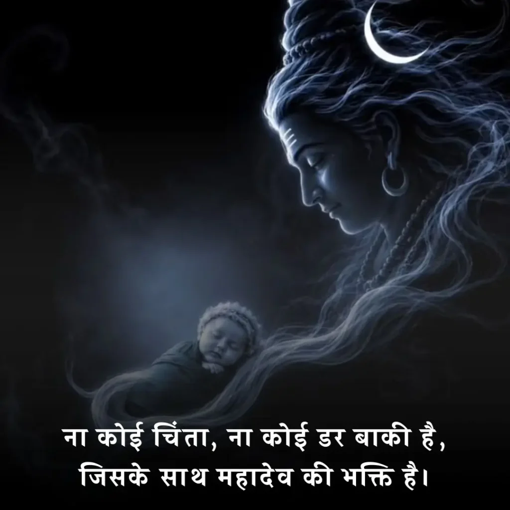 🔱 Mahadev Shayari in Hindi