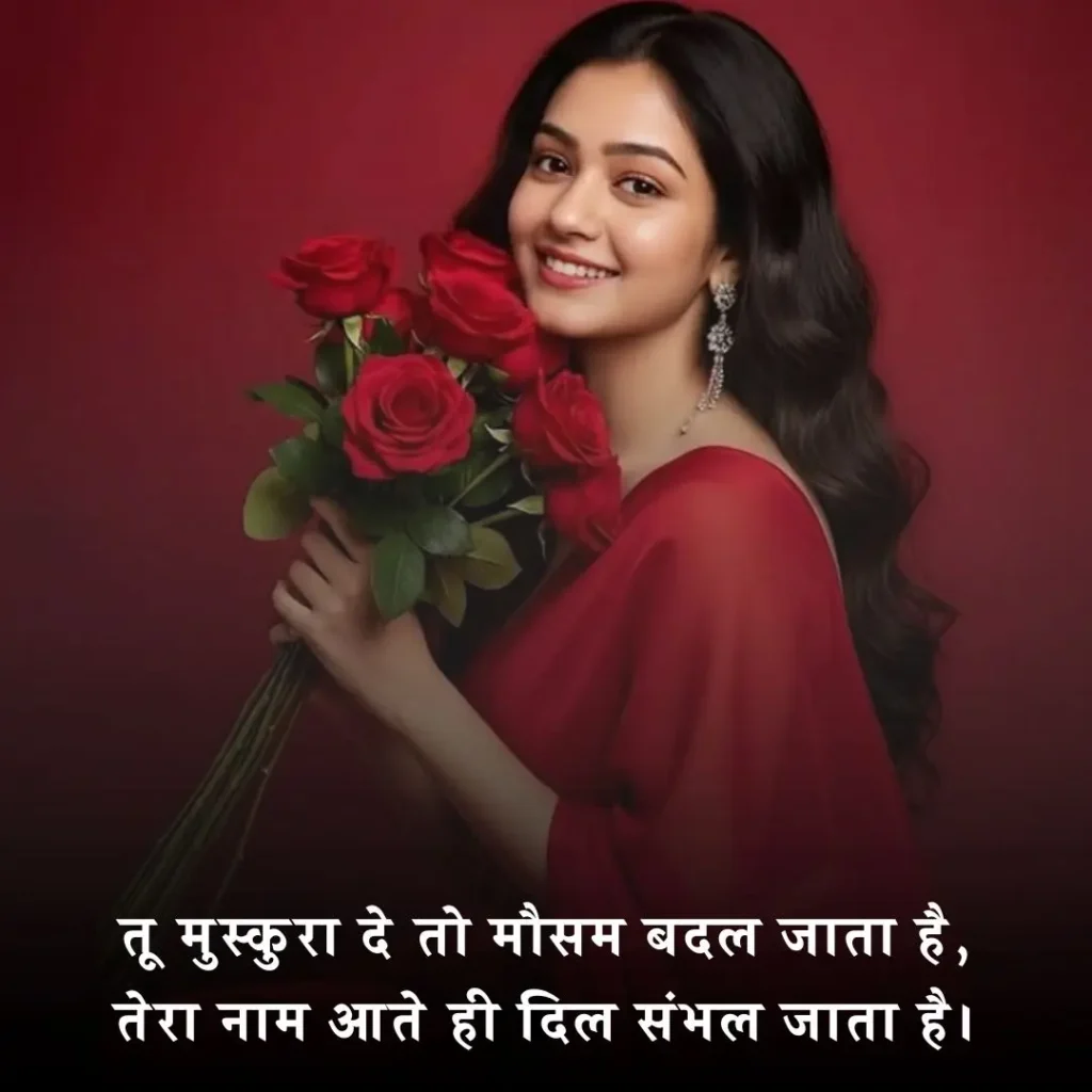 🌹 Romantic Crush Shayari