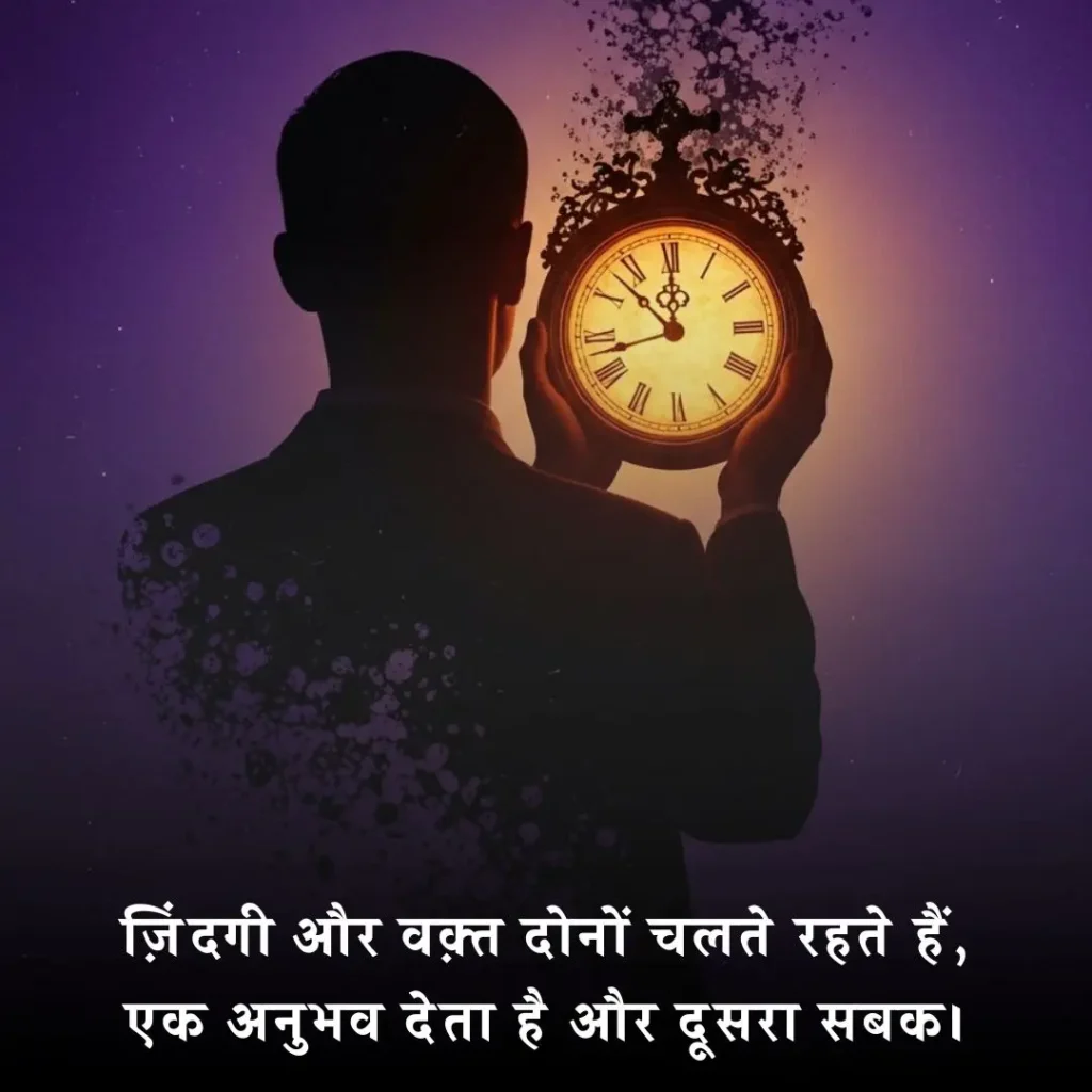 🌱 Waqt Shayari on Life