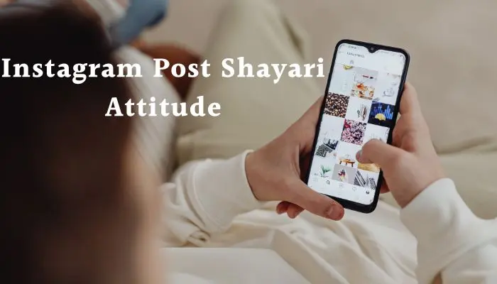 Instagram Post Shayari
