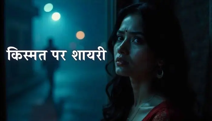 Kismat Shayari in Hindi