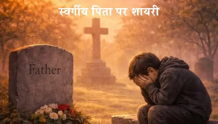 Miss You Papa After Death Shayari in Hindi