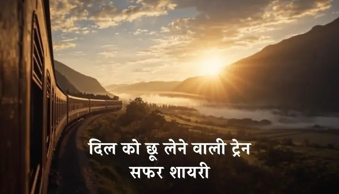 Train Safar Shayari
