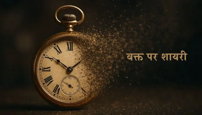 Waqt Shayari in Hindi