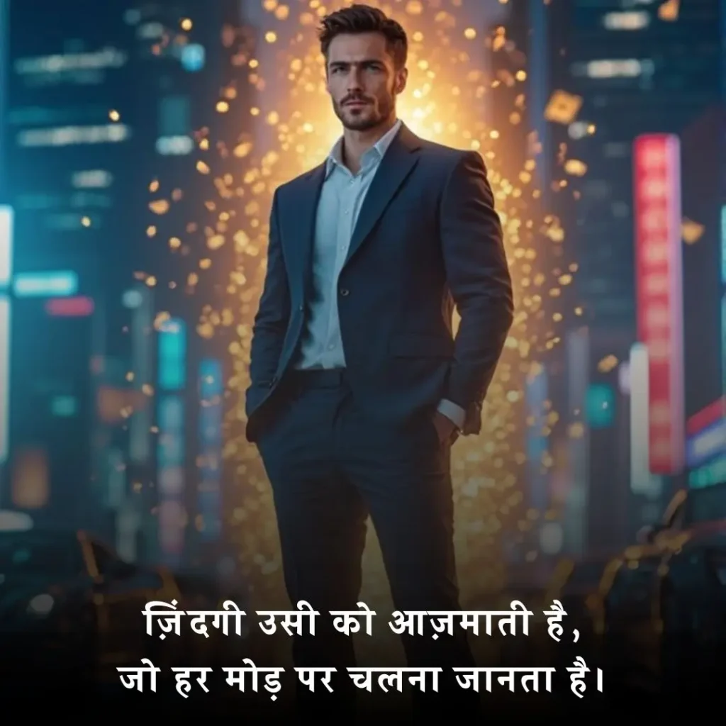 ⚡ कामयाबी शायरी दो लाइन