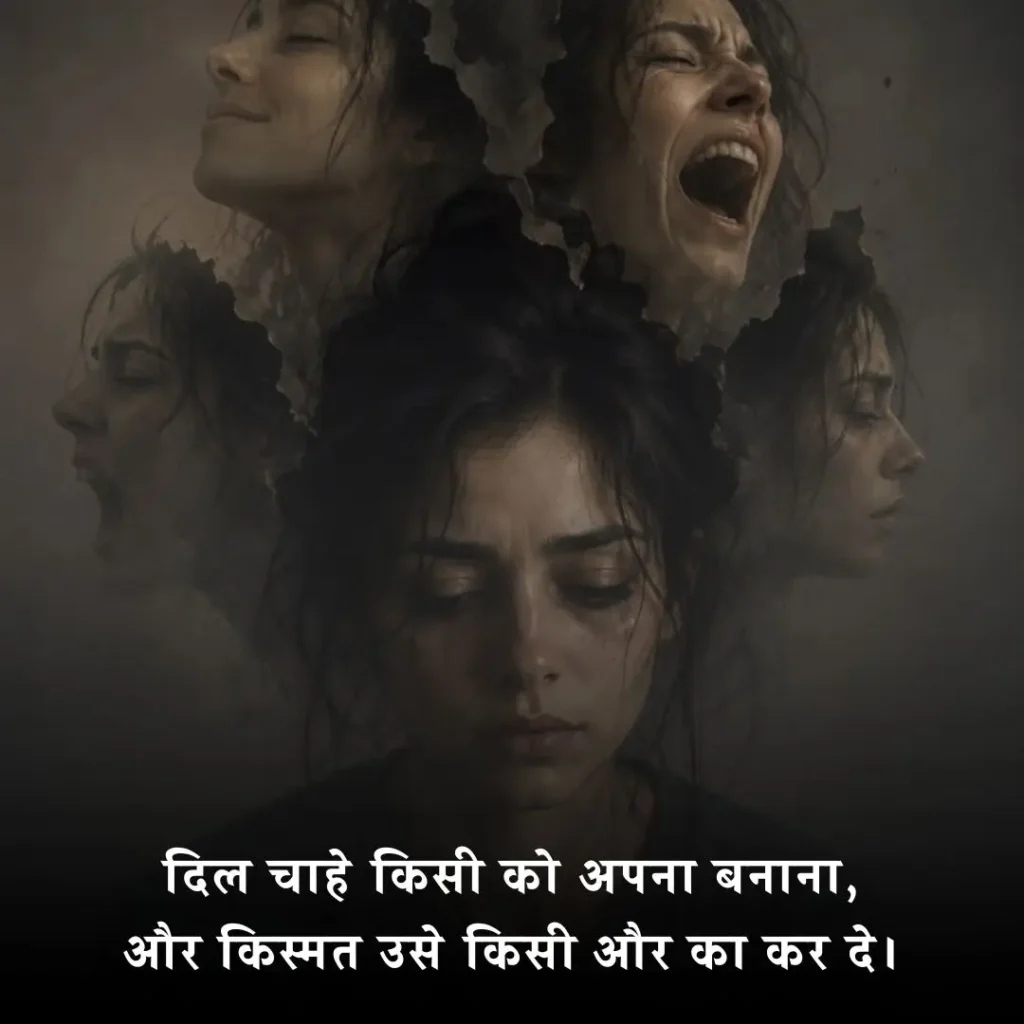 🌙 तक़दीर और किस्मत शायरी