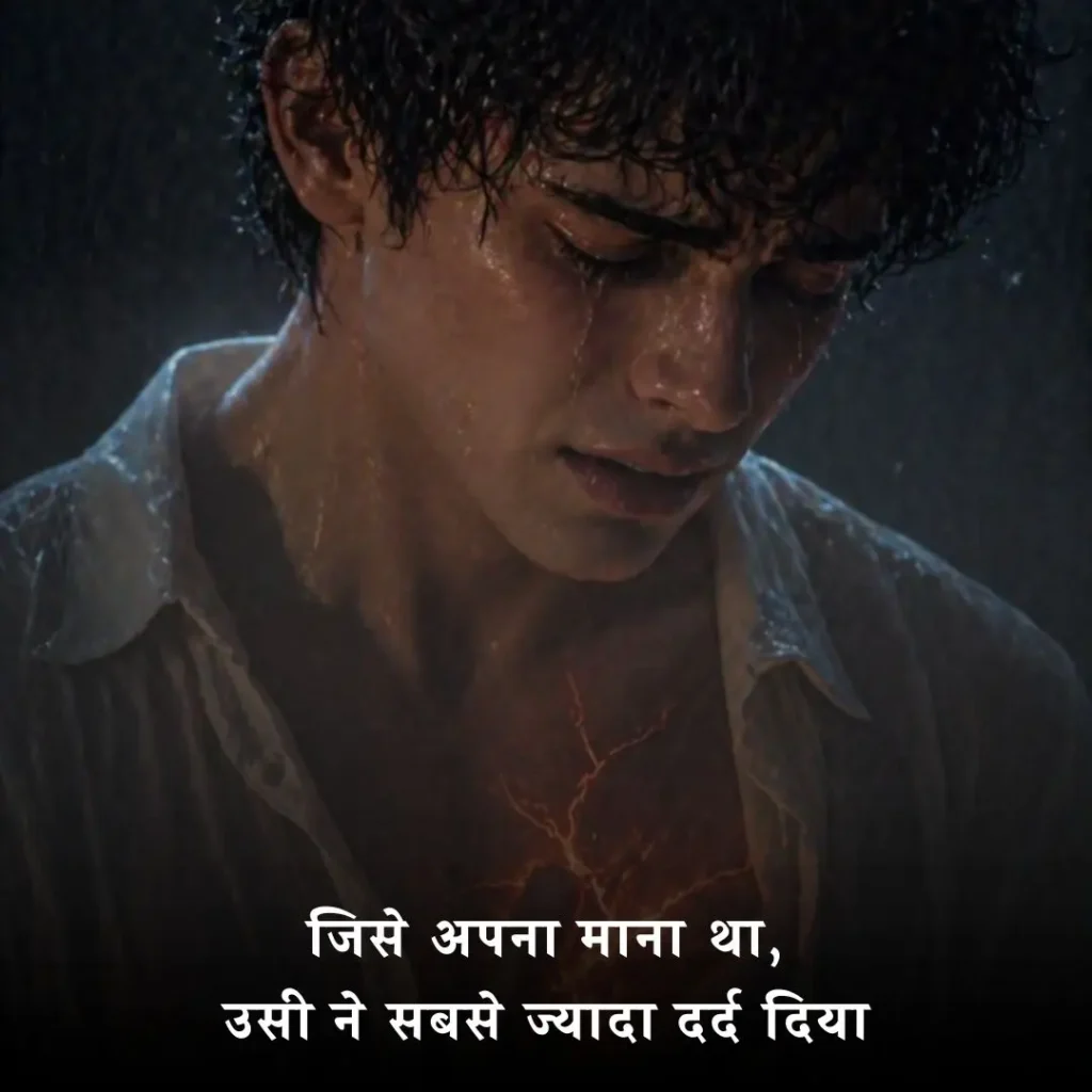 🥀 दिल टूटने वाली शायरी Boy