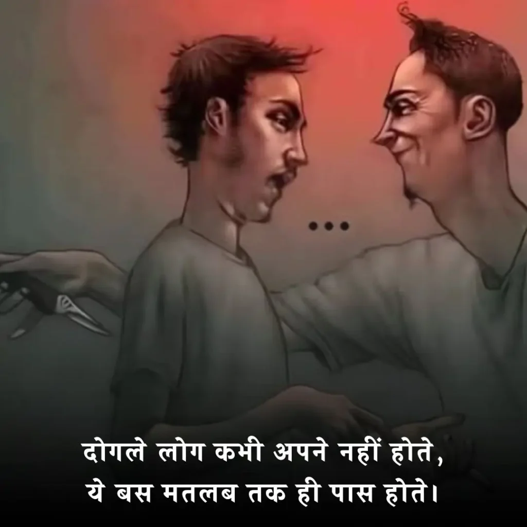 🎭 दोगलेपन पर शायरी