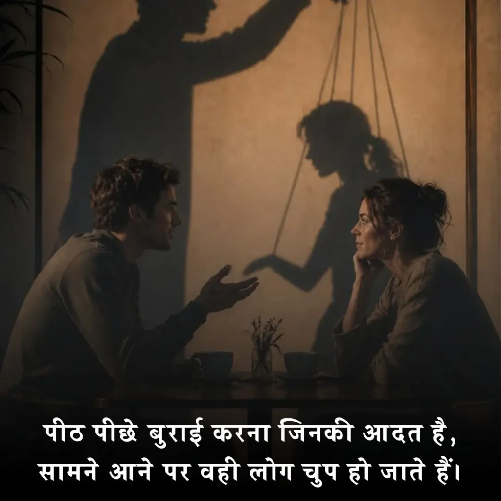 😠 धोखेबाज लोगों पर शायरी