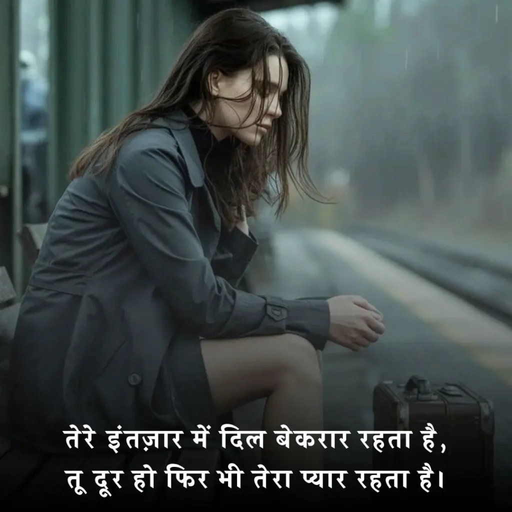 💕 प्यार में इंतज़ार शायरी