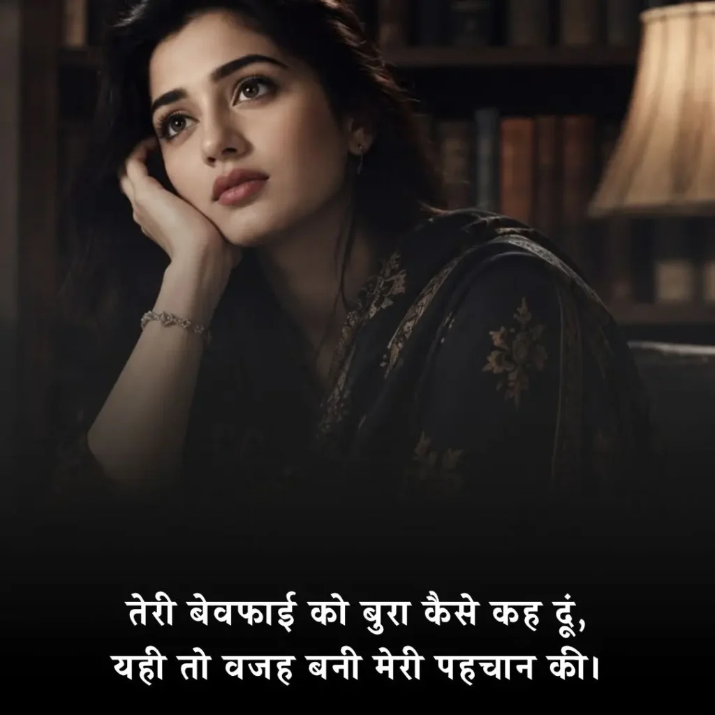 😎 बेवफा शायरी – एटीट्यूड अंदाज़ में