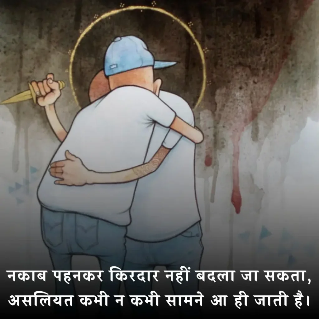 🔥 मतलबी और गिरे हुए लोगों पर शायरी