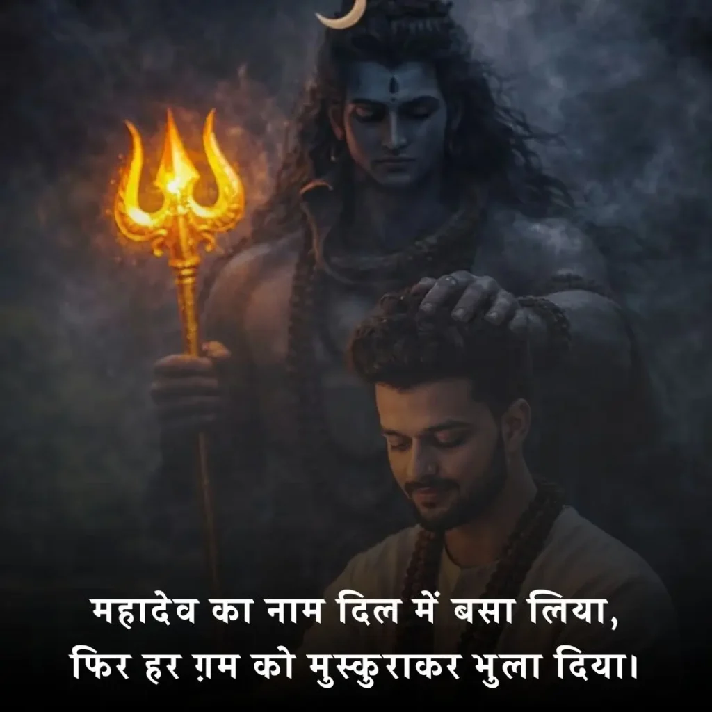 🕉️ महादेव शायरी हिंदी