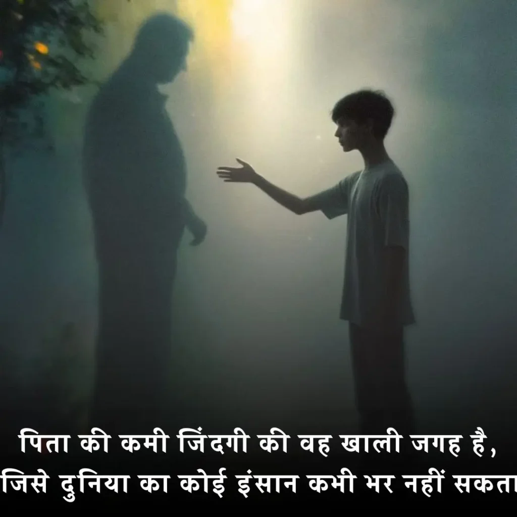 ❤️ स्वर्गीय पिता शायरी 2 लाइन
